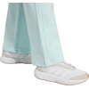 image:imageadidas Womens Essentials Small Logo FeelCozy Open Hem PantsHalo MintWhite