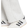 image:imageadidas Womens Essentials Small Logo FeelCozy Open Hem PantsLight Grey HeatherWhite