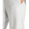 image:imageadidas Womens Essentials Small Logo FeelCozy Open Hem PantsLight Grey HeatherWhite