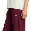 image:imageadidas Womens Essentials Small Logo FeelCozy Open Hem PantsMaroonWhite