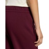 image:imageadidas Womens Essentials Small Logo FeelCozy Open Hem PantsMaroonWhite
