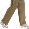image:imageadidas Womens Essentials Small Logo FeelCozy Open Hem PantsOlive StrataWhite