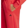 image:imageadidas Womens Essentials Small Logo FeelCozy Open Hem PantsPure RubyBlack