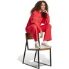 image:imageadidas Womens Essentials Small Logo FeelCozy Open Hem PantsPure RubyBlack
