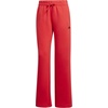 image:imageadidas Womens Essentials Small Logo FeelCozy Open Hem PantsPure RubyBlack