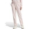 image:imageadidas Womens Essentials Small Logo FeelCozy Open Hem PantsSandy Pink