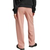 image:imageadidas Womens Essentials Small Logo FeelCozy Open Hem PantsWarm ClayWhite