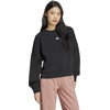 image:imageadidas Womens Essentials Small Logo FeelCozy SweatshirtBlackWhite