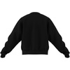image:imageadidas Womens Essentials Small Logo FeelCozy SweatshirtBlackWhite