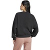 image:imageadidas Womens Essentials Small Logo FeelCozy SweatshirtBlackWhite