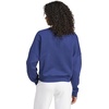 image:imageadidas Womens Essentials Small Logo FeelCozy SweatshirtDark BlueWhite