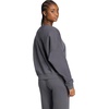 image:imageadidas Womens Essentials Small Logo FeelCozy SweatshirtGreyBlack
