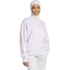 image:imageadidas Womens Essentials Small Logo FeelCozy SweatshirtIce LavenderBliss Lilac