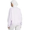 image:imageadidas Womens Essentials Small Logo FeelCozy SweatshirtIce LavenderBliss Lilac