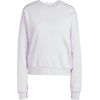 image:imageadidas Womens Essentials Small Logo FeelCozy SweatshirtIce LavenderBliss Lilac