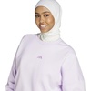image:imageadidas Womens Essentials Small Logo FeelCozy SweatshirtIce LavenderBliss Lilac