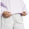image:imageadidas Womens Essentials Small Logo FeelCozy SweatshirtIce LavenderBliss Lilac