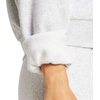 image:imageadidas Womens Essentials Small Logo FeelCozy SweatshirtLight Grey HeatherWhite