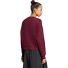 image:imageadidas Womens Essentials Small Logo FeelCozy SweatshirtMaroonWhite