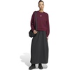 image:imageadidas Womens Essentials Small Logo FeelCozy SweatshirtMaroonWhite
