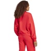 image:imageadidas Womens Essentials Small Logo FeelCozy SweatshirtPure RubyBlack