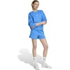 image:imageadidas Womens Essentials Small Logo FeelCozy SweatshirtRay BlueWhite