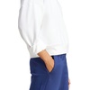 image:imageadidas Womens Essentials Small Logo FeelCozy SweatshirtWhiteBlack