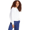 image:imageadidas Womens Essentials Small Logo FeelCozy SweatshirtWhiteBlack