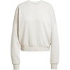 image:imageadidas Womens Essentials Small Logo FeelCozy SweatshirtWonder AluminaWhite