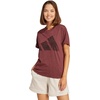 image:imageadidas Womens Essentials Winners TShirtAurora RubyBlack