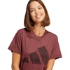 image:imageadidas Womens Essentials Winners TShirtAurora RubyBlack