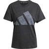 image:imageadidas Womens Essentials Winners TShirtBlackWhite