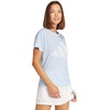 image:imageadidas Womens Essentials Winners TShirtBlueWhite