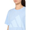 image:imageadidas Womens Essentials Winners TShirtBlueWhite