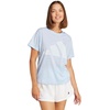 image:imageadidas Womens Essentials Winners TShirtBlueWhite
