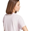 image:imageadidas Womens Essentials Winners TShirtClear PinkWhite