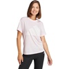 image:imageadidas Womens Essentials Winners TShirtClear PinkWhite