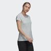 image:imageadidas Womens Essentials Winners TShirtGreen Tint Melange