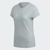 image:imageadidas Womens Essentials Winners TShirtGreen Tint Melange