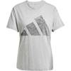 image:imageadidas Womens Essentials Winners TShirtSolid GreyBlack