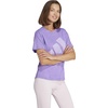 image:imageadidas Womens Essentials Winners TShirtViolet FusionWhite