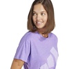 image:imageadidas Womens Essentials Winners TShirtViolet FusionWhite