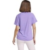 image:imageadidas Womens Essentials Winners TShirtViolet FusionWhite