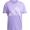 image:imageadidas Womens Essentials Winners TShirtViolet FusionWhite