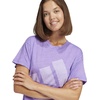 image:imageadidas Womens Essentials Winners TShirtViolet FusionWhite