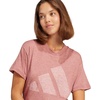 image:imageadidas Womens Essentials Winners TShirtWarm ClayWhite