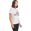 image:imageadidas Womens Essentials Winners TShirtWhiteBlack