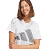 image:imageadidas Womens Essentials Winners TShirtWhiteBlack