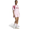 image:imageadidas Womens House of Tiro Graphic Jersey Clear PinkMaroon Large