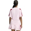 image:imageadidas Womens House of Tiro Graphic Jersey Clear PinkMaroon Large